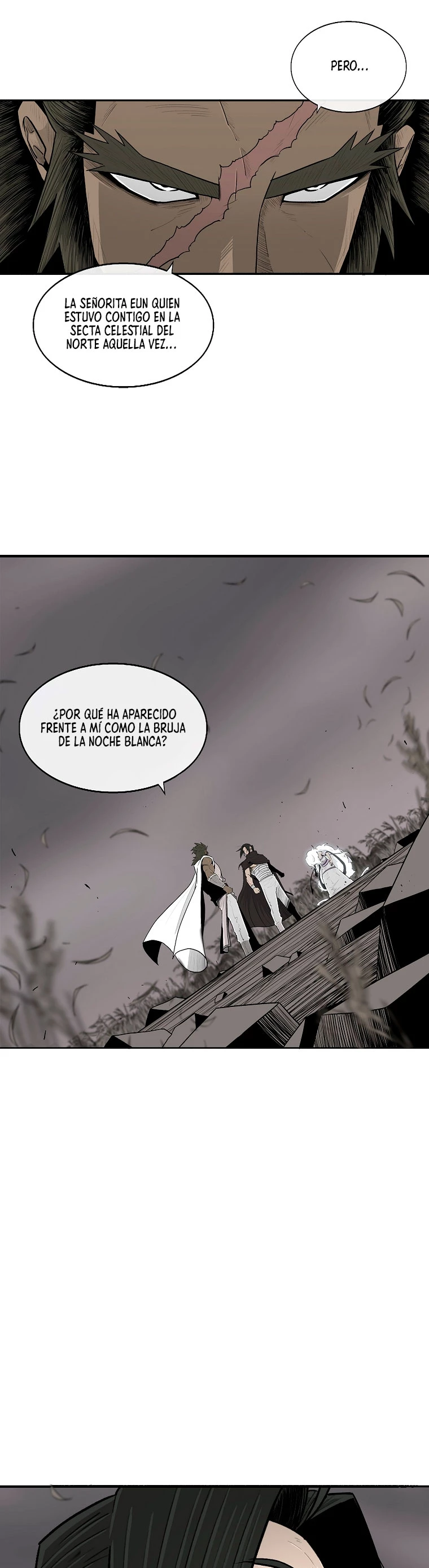 La Leyenda de la Hoja del Norte > Capitulo 114 > Page 141