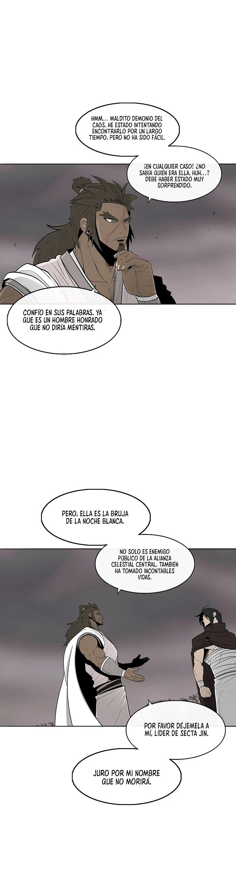 La Leyenda de la Hoja del Norte > Capitulo 114 > Page 181