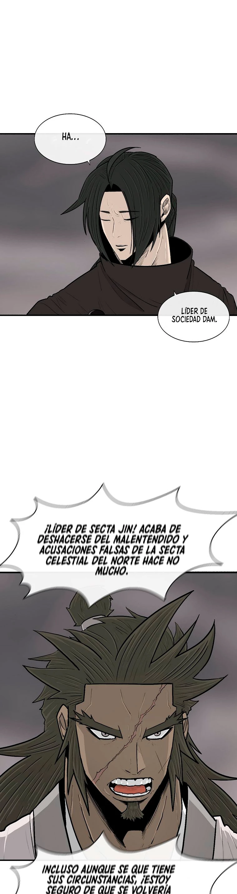 La Leyenda de la Hoja del Norte > Capitulo 114 > Page 191