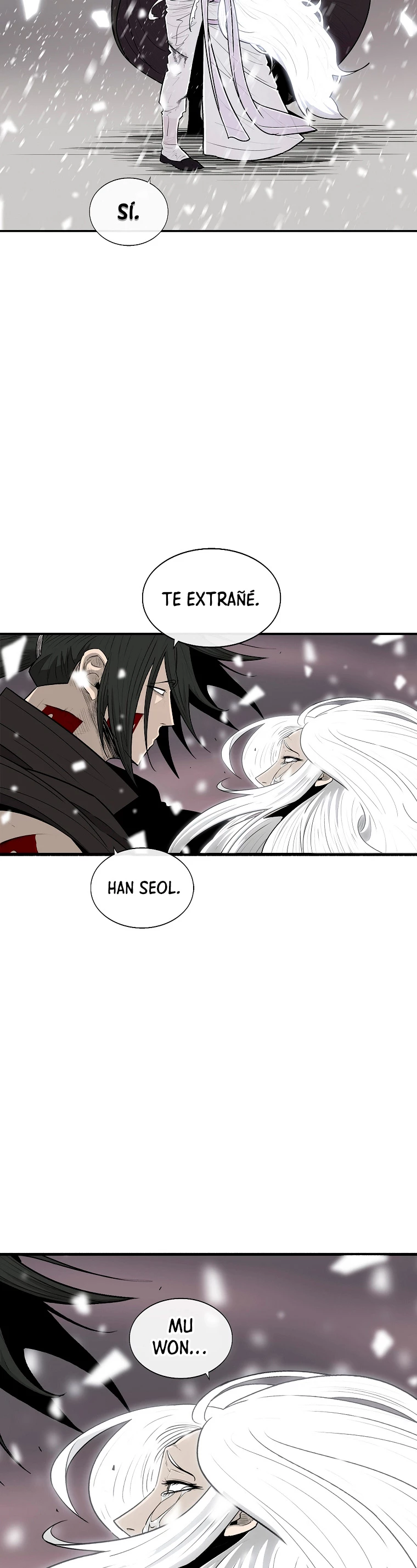 La Leyenda de la Hoja del Norte > Capitulo 115 > Page 31