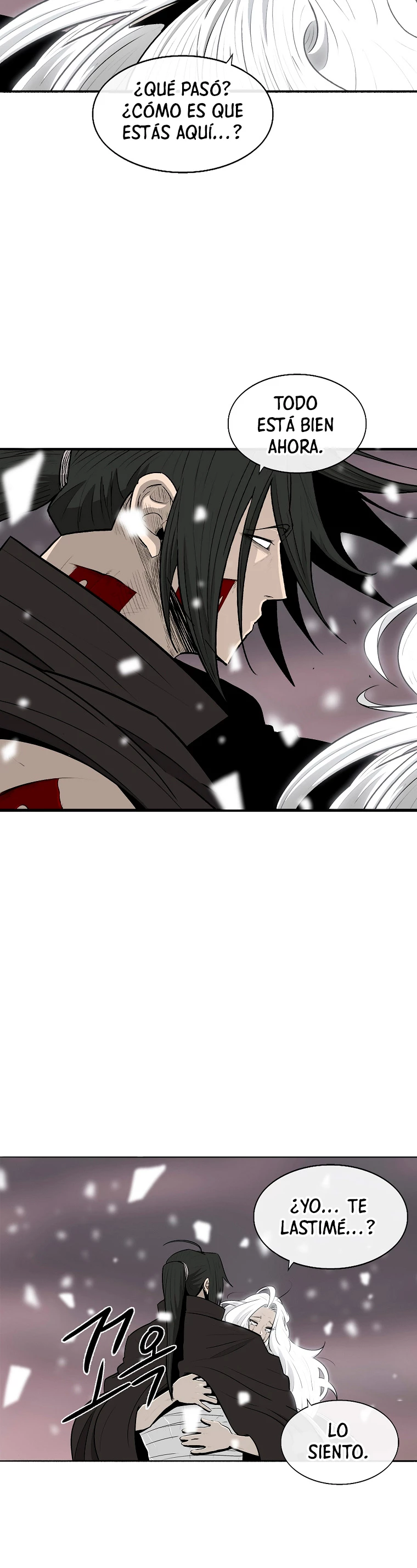 La Leyenda de la Hoja del Norte > Capitulo 115 > Page 41