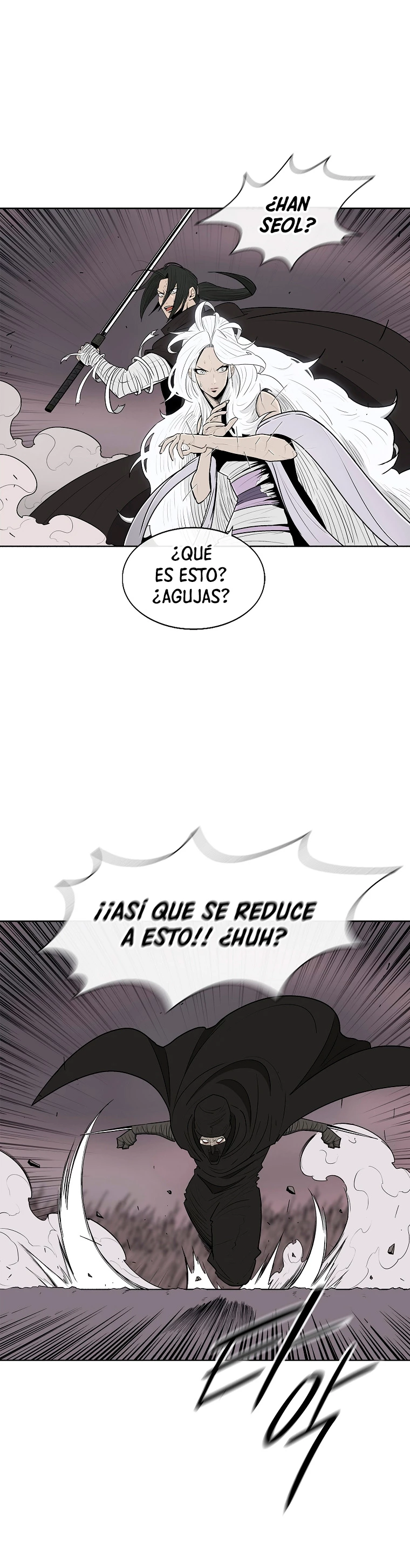 La Leyenda de la Hoja del Norte > Capitulo 115 > Page 91