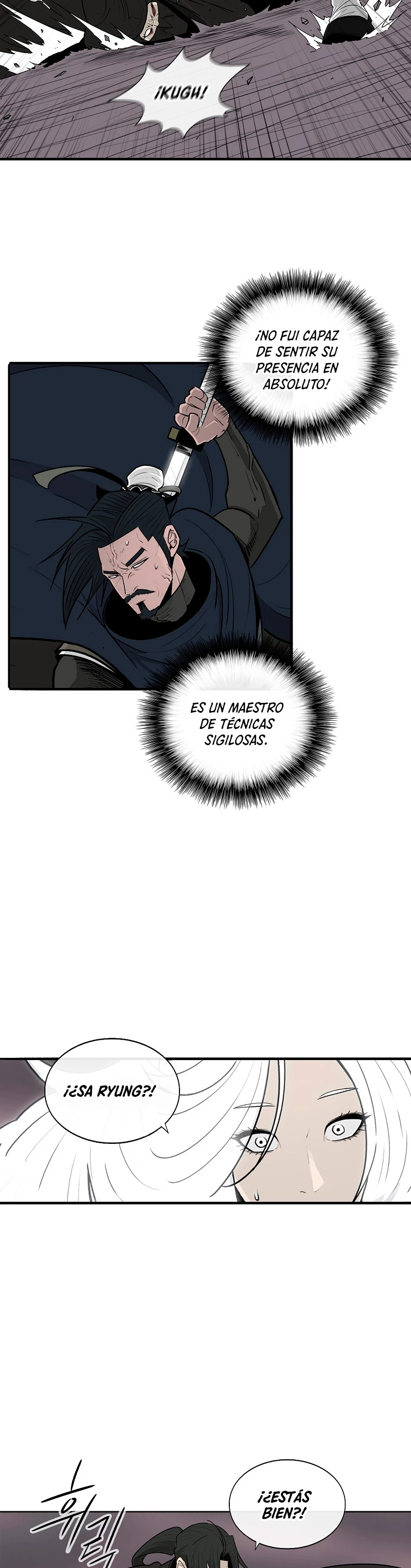 La Leyenda de la Hoja del Norte > Capitulo 115 > Page 111