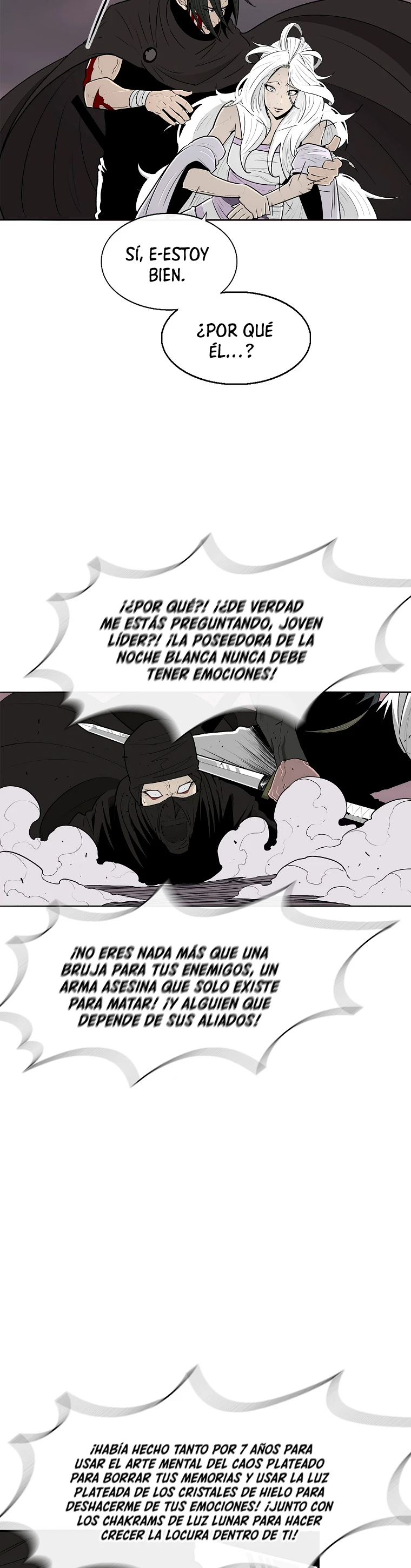 La Leyenda de la Hoja del Norte > Capitulo 115 > Page 121