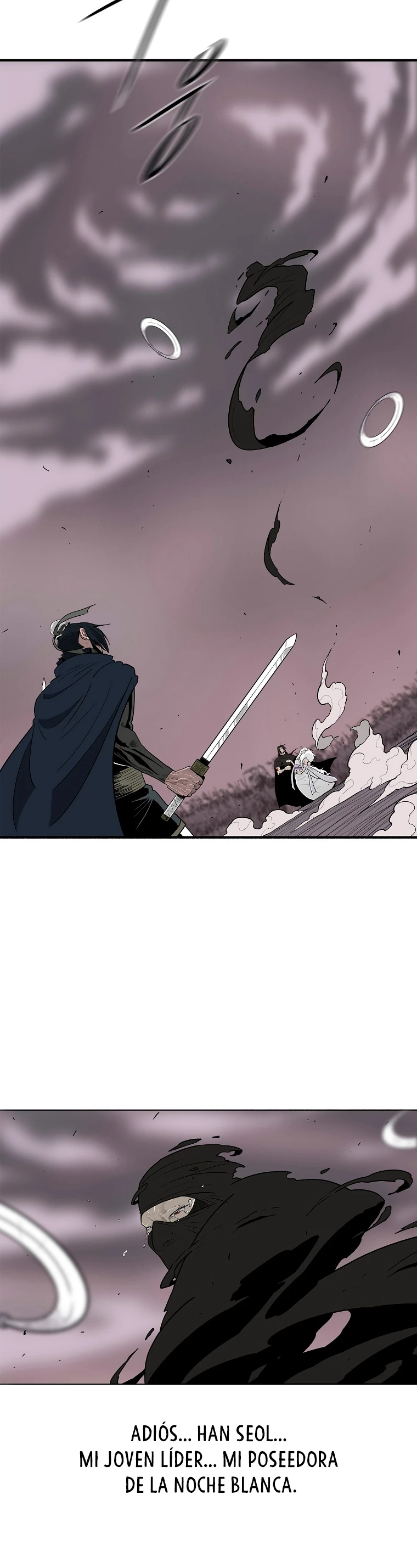 La Leyenda de la Hoja del Norte > Capitulo 115 > Page 251
