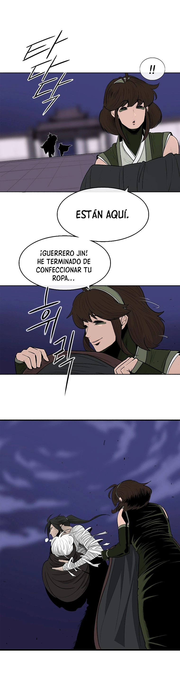 La Leyenda de la Hoja del Norte > Capitulo 115 > Page 291