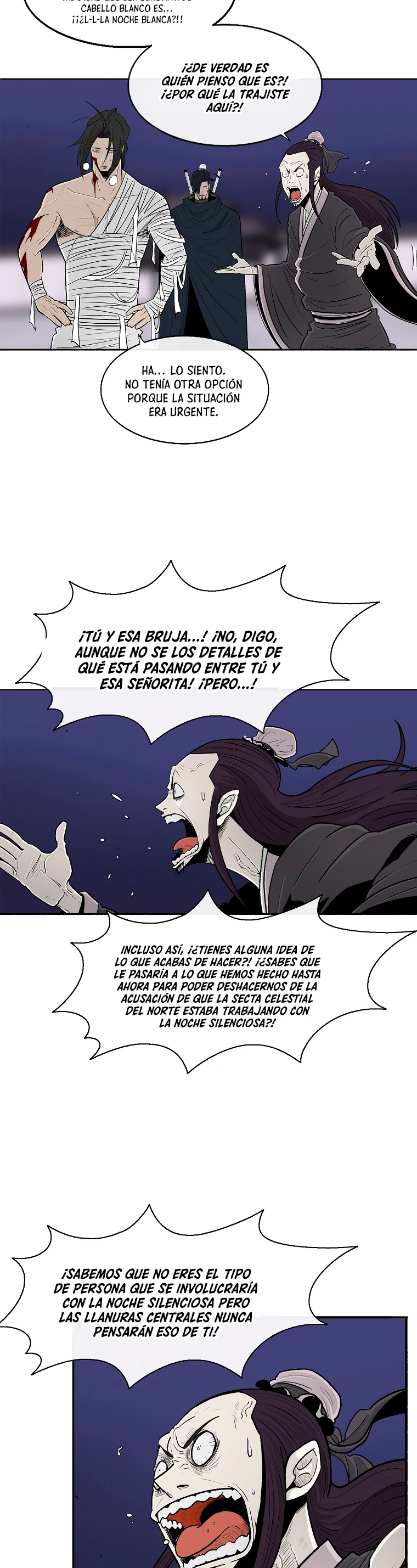 La Leyenda de la Hoja del Norte > Capitulo 115 > Page 341