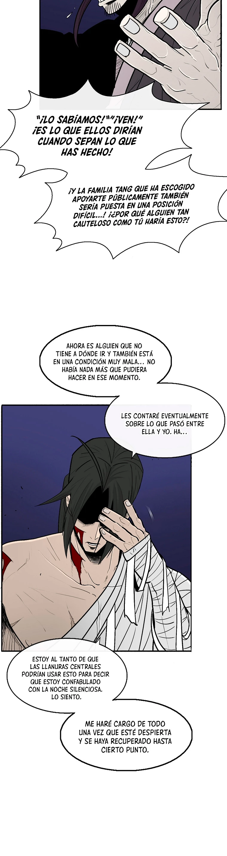 La Leyenda de la Hoja del Norte > Capitulo 115 > Page 351