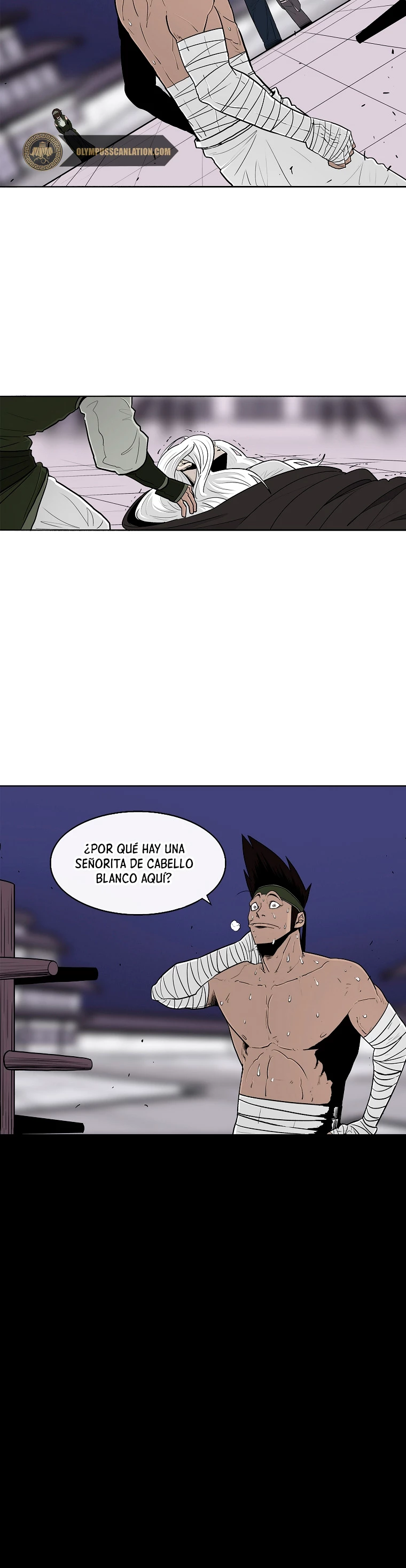 La Leyenda de la Hoja del Norte > Capitulo 115 > Page 411