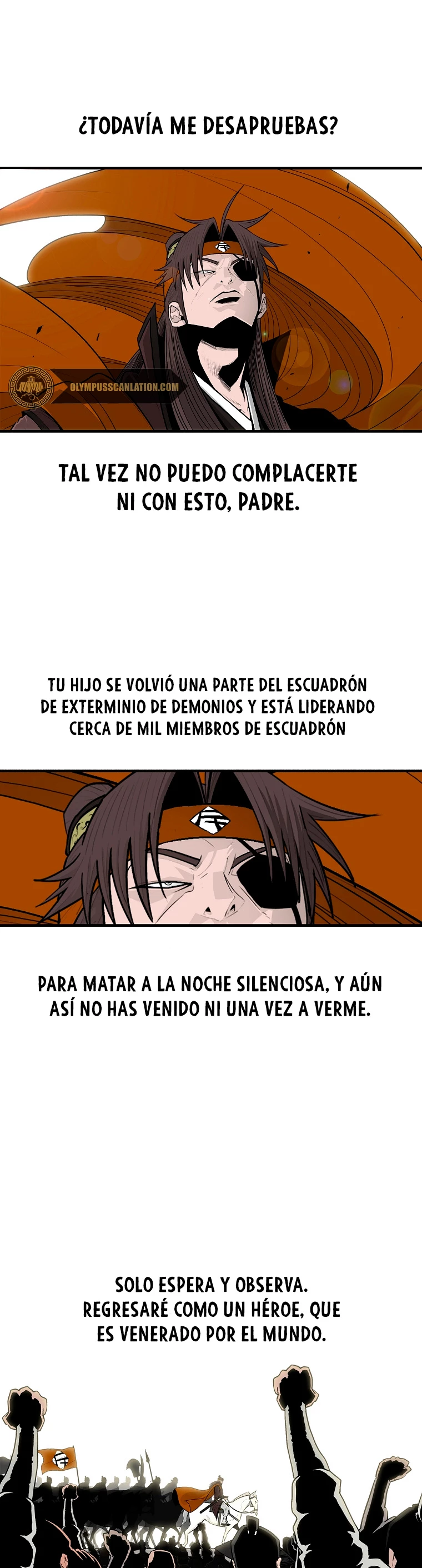 La Leyenda de la Hoja del Norte > Capitulo 116 > Page 31