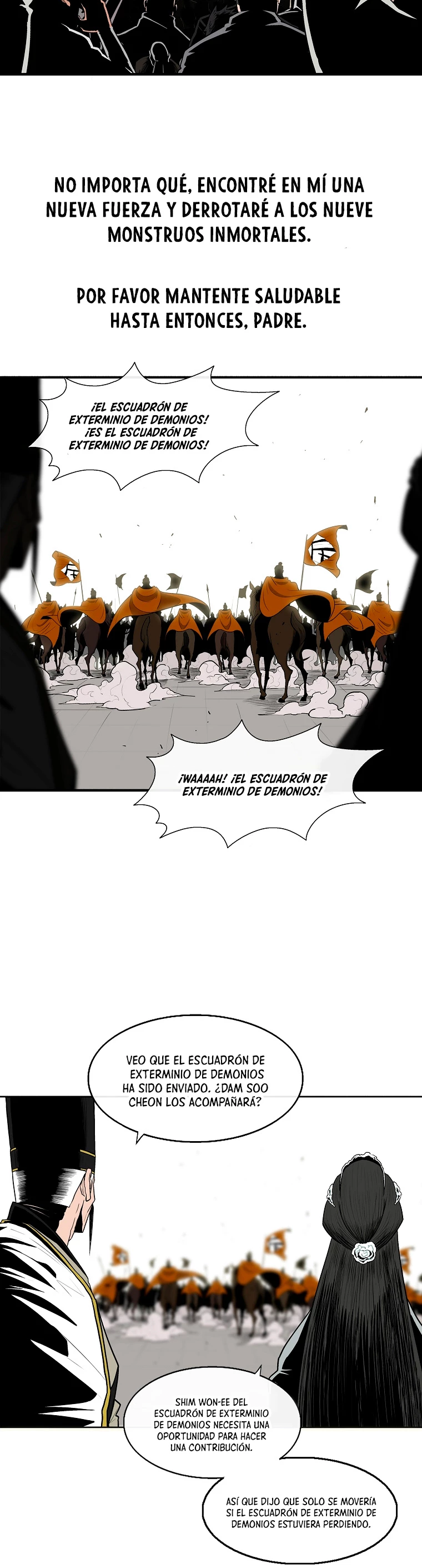 La Leyenda de la Hoja del Norte > Capitulo 116 > Page 41