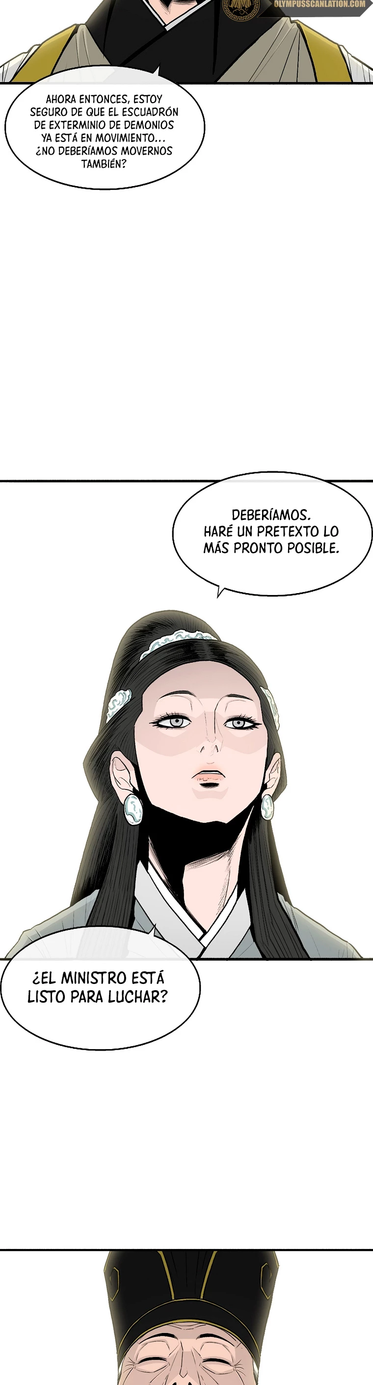 La Leyenda de la Hoja del Norte > Capitulo 116 > Page 61