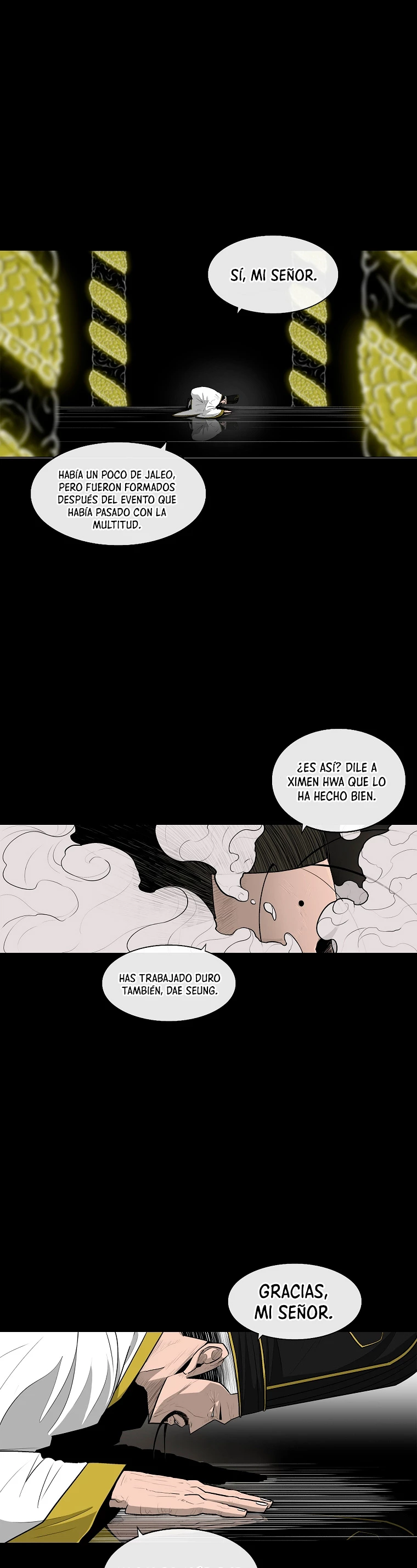 La Leyenda de la Hoja del Norte > Capitulo 116 > Page 91