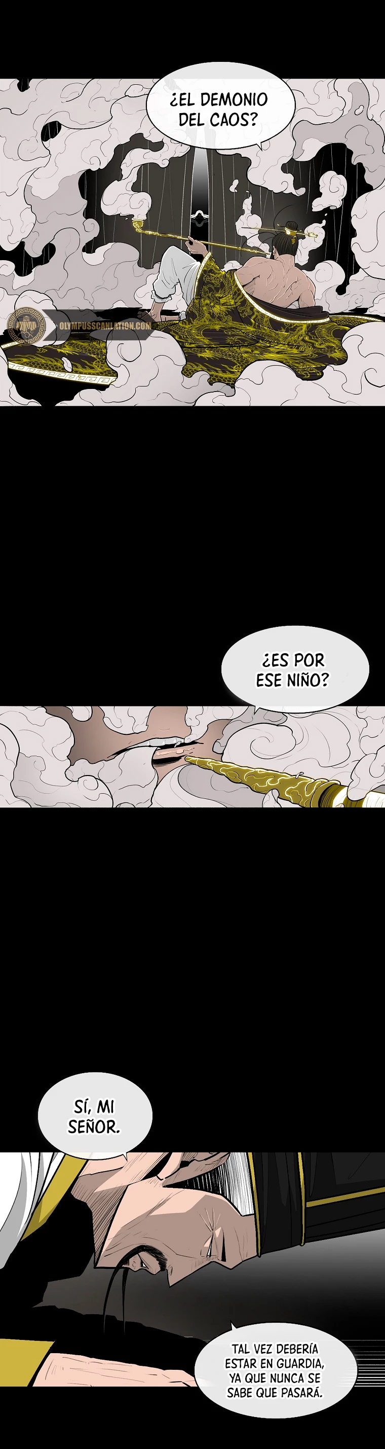 La Leyenda de la Hoja del Norte > Capitulo 116 > Page 111