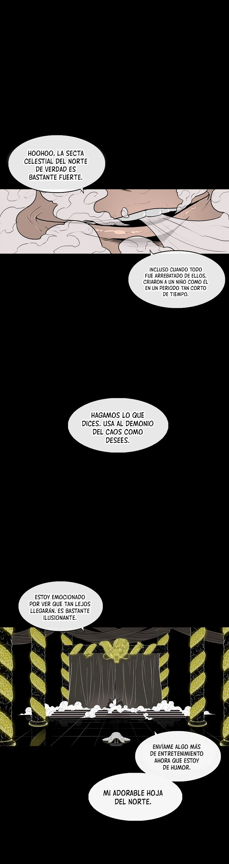 La Leyenda de la Hoja del Norte > Capitulo 116 > Page 121