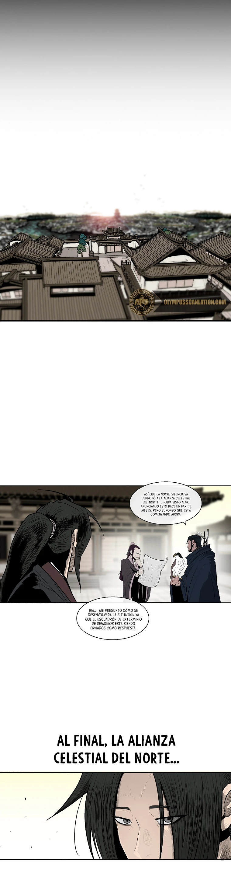 La Leyenda de la Hoja del Norte > Capitulo 116 > Page 161