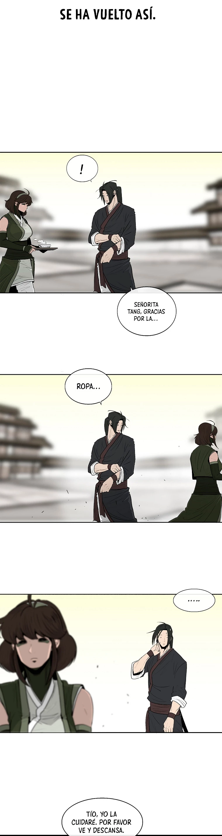 La Leyenda de la Hoja del Norte > Capitulo 116 > Page 171