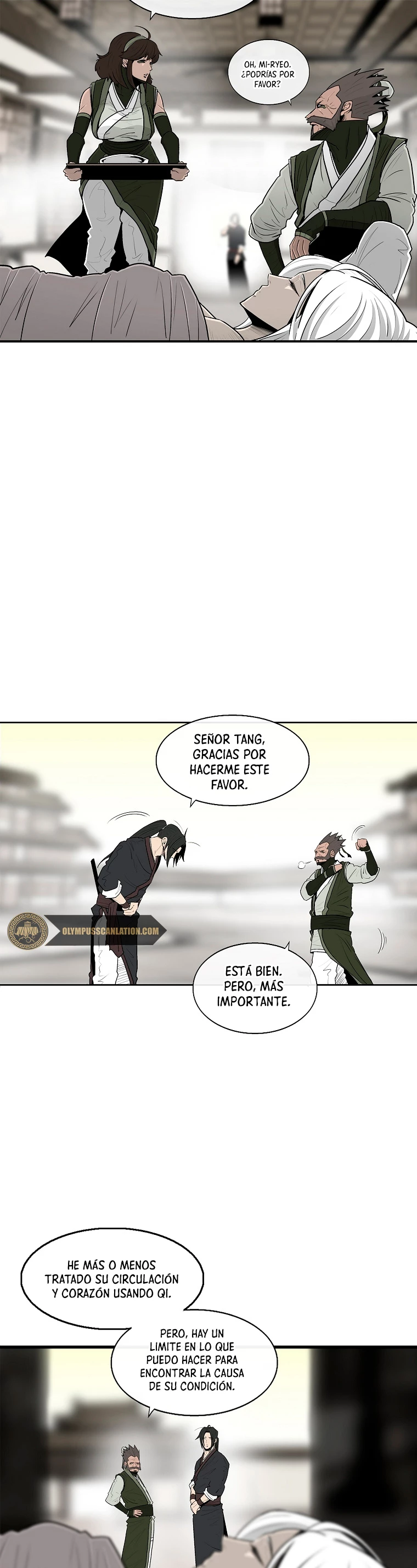 La Leyenda de la Hoja del Norte > Capitulo 116 > Page 181