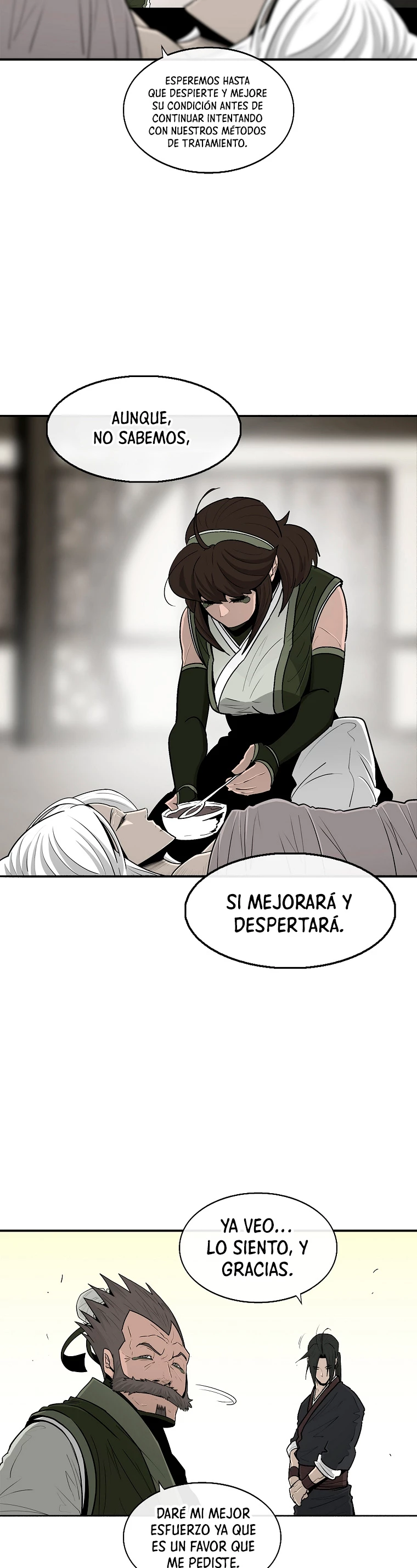 La Leyenda de la Hoja del Norte > Capitulo 116 > Page 191