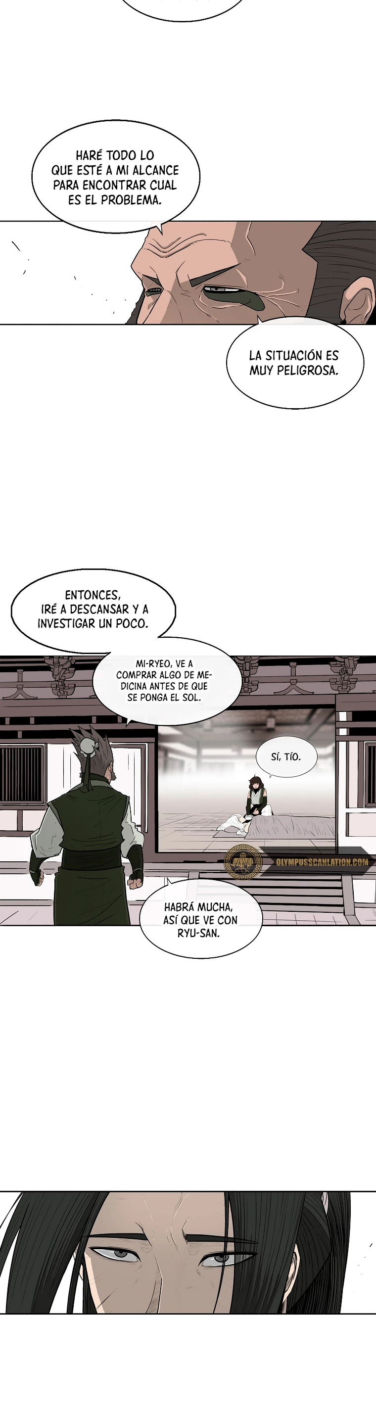 La Leyenda de la Hoja del Norte > Capitulo 116 > Page 201