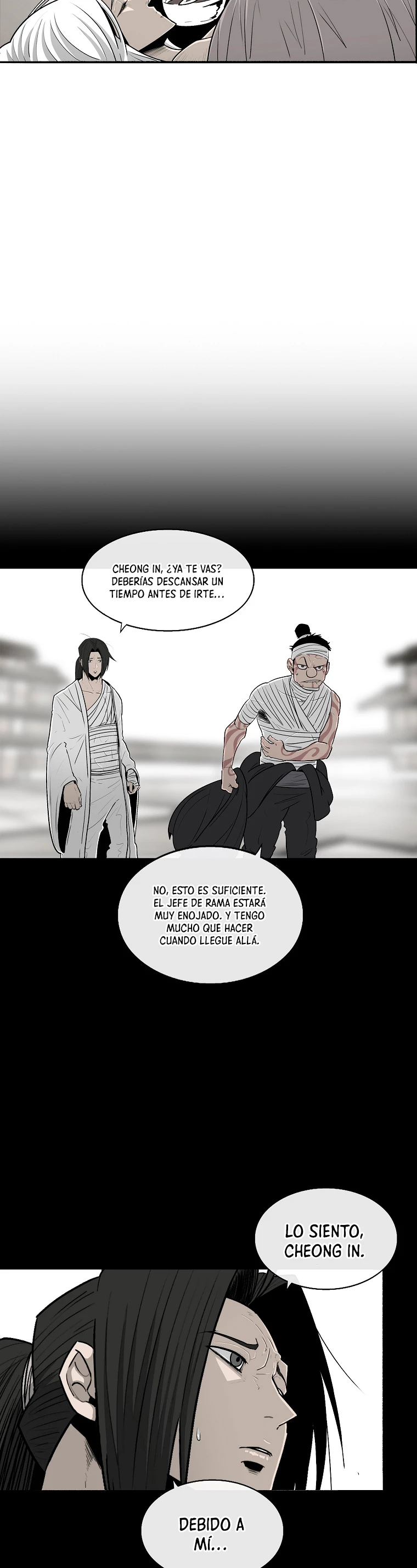 La Leyenda de la Hoja del Norte > Capitulo 116 > Page 221