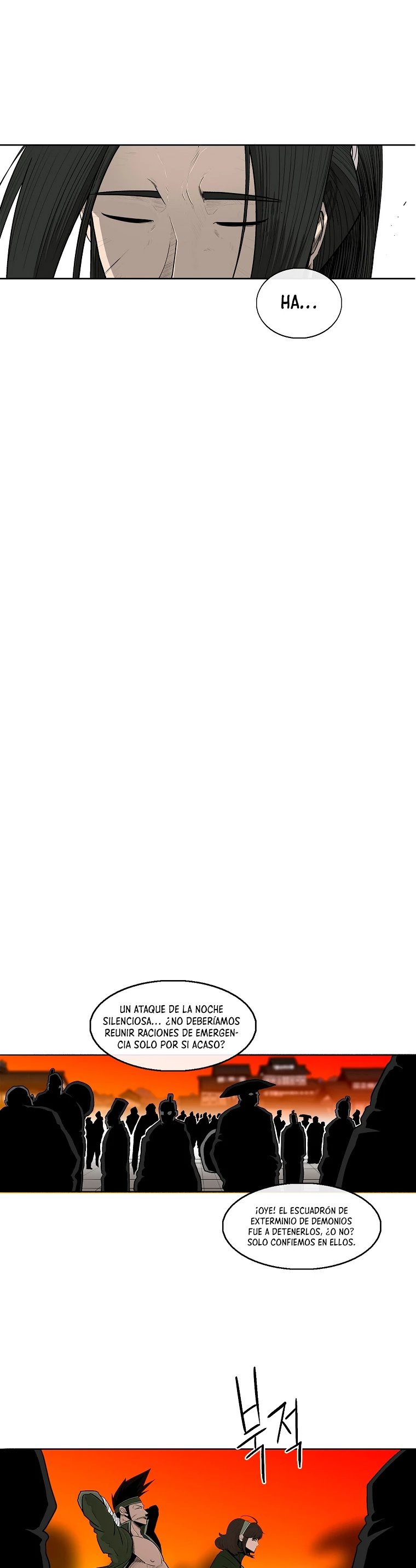 La Leyenda de la Hoja del Norte > Capitulo 116 > Page 241