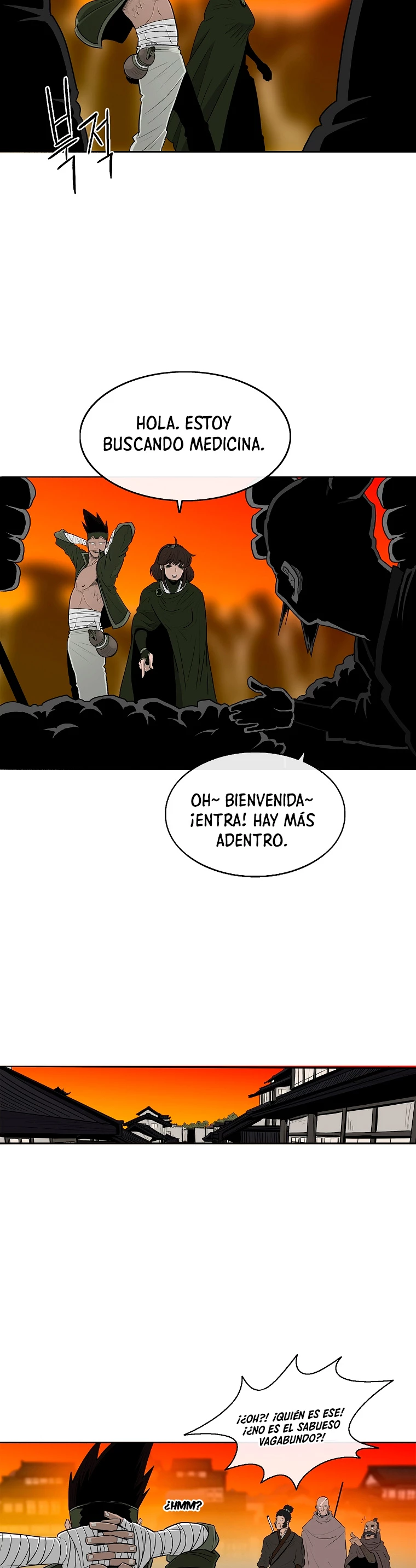 La Leyenda de la Hoja del Norte > Capitulo 116 > Page 251