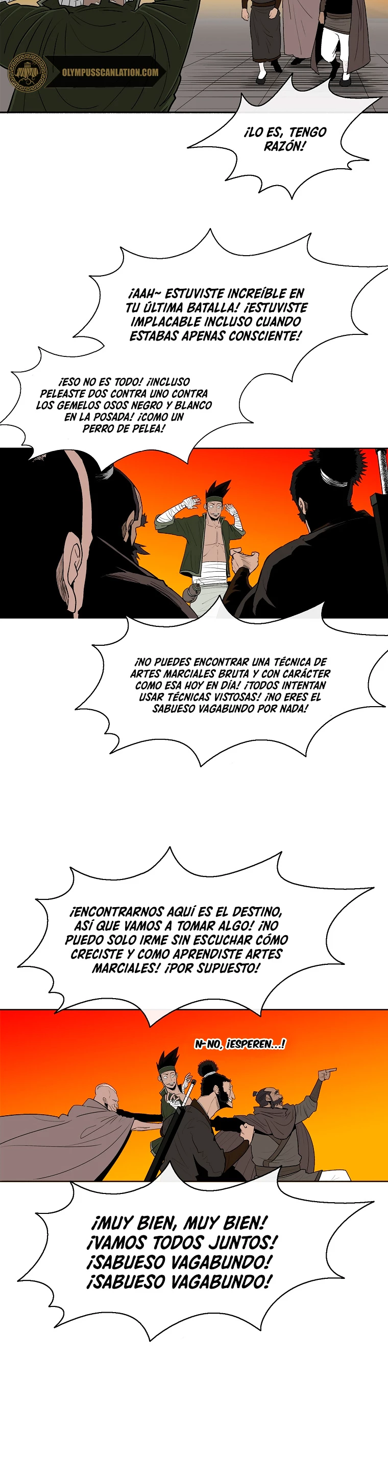 La Leyenda de la Hoja del Norte > Capitulo 116 > Page 261