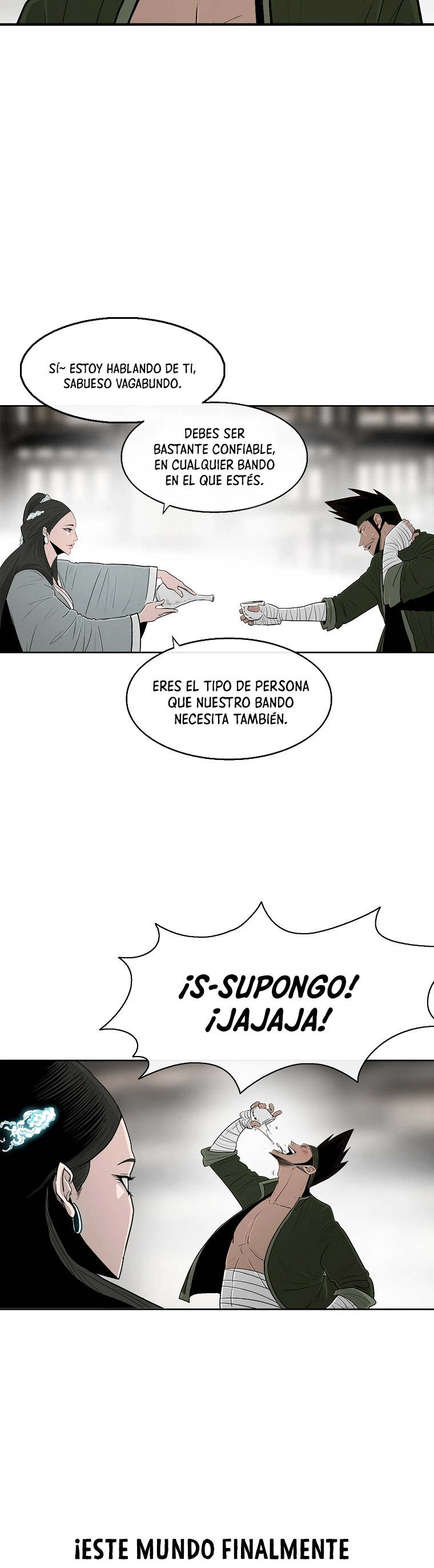 La Leyenda de la Hoja del Norte > Capitulo 116 > Page 341