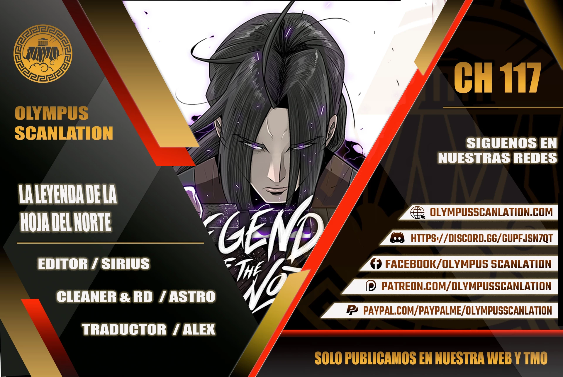 La Leyenda de la Hoja del Norte > Capitulo 117 > Page 01