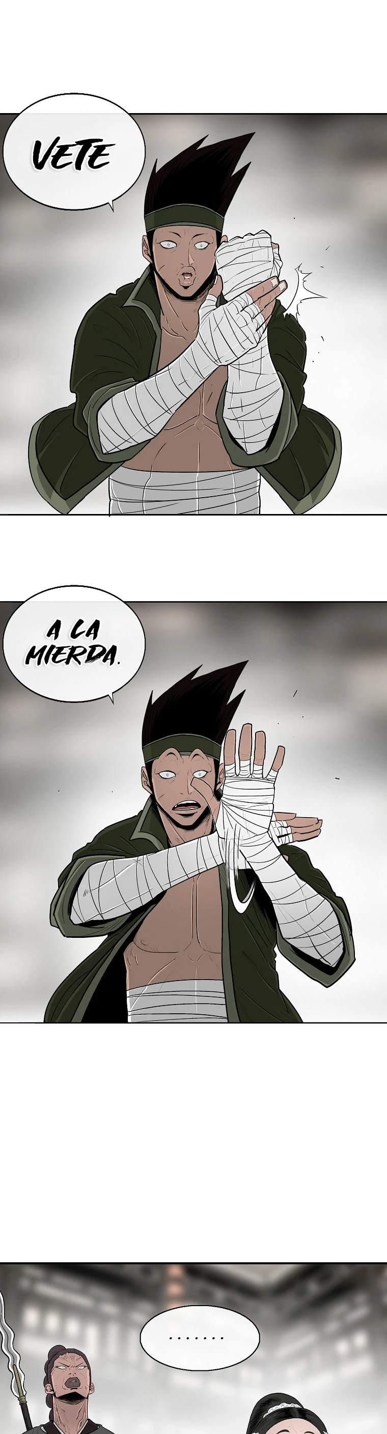 La Leyenda de la Hoja del Norte > Capitulo 117 > Page 21