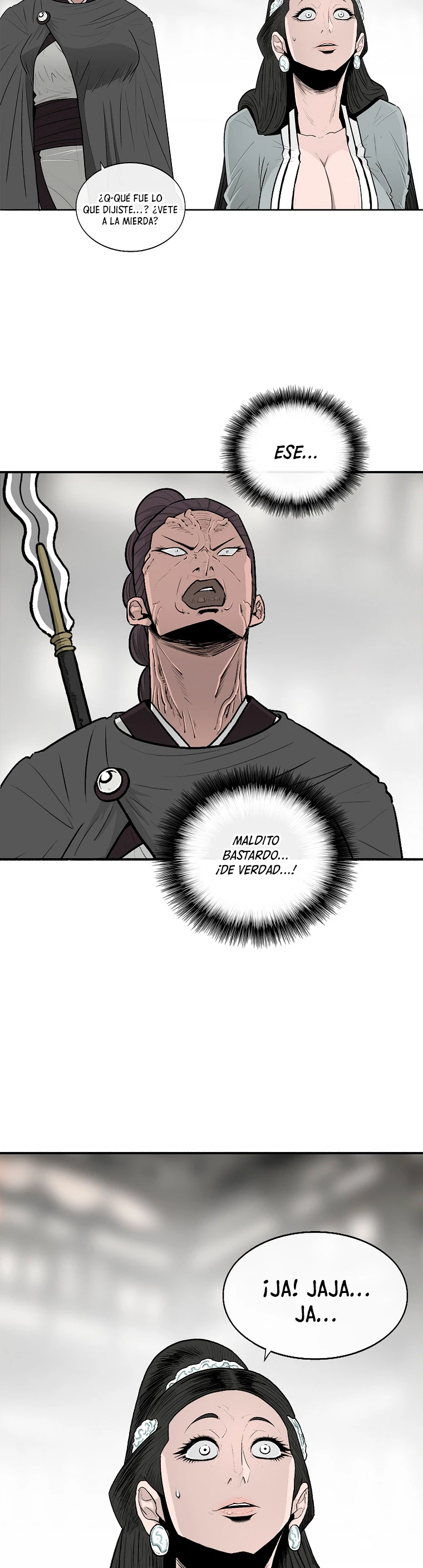 La Leyenda de la Hoja del Norte > Capitulo 117 > Page 31