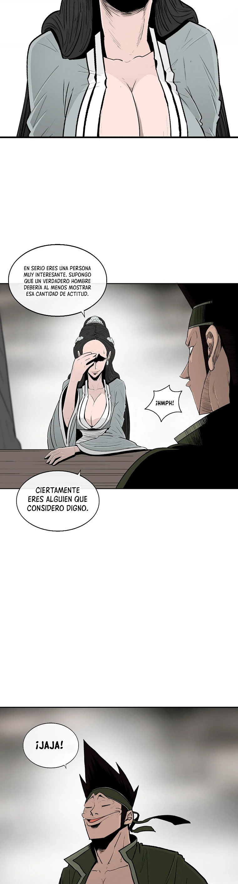 La Leyenda de la Hoja del Norte > Capitulo 117 > Page 41