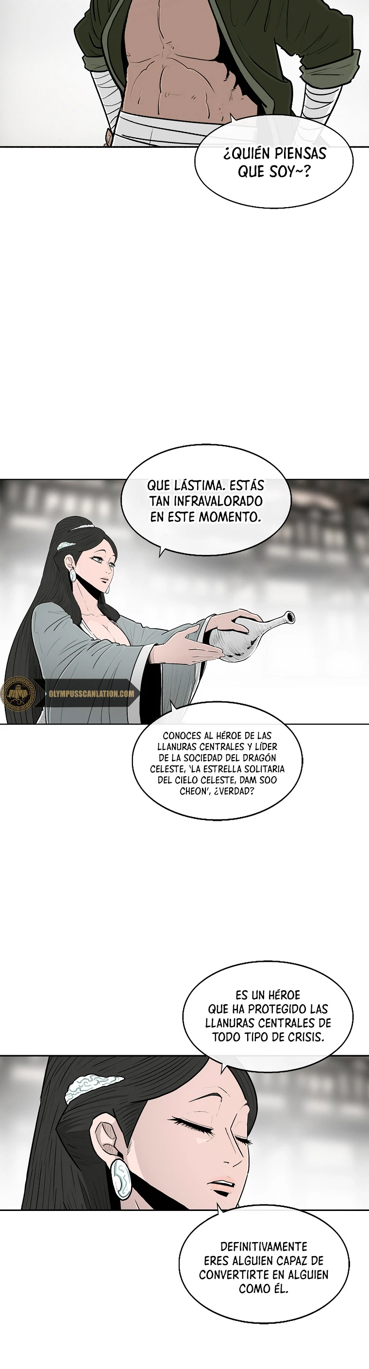 La Leyenda de la Hoja del Norte > Capitulo 117 > Page 51