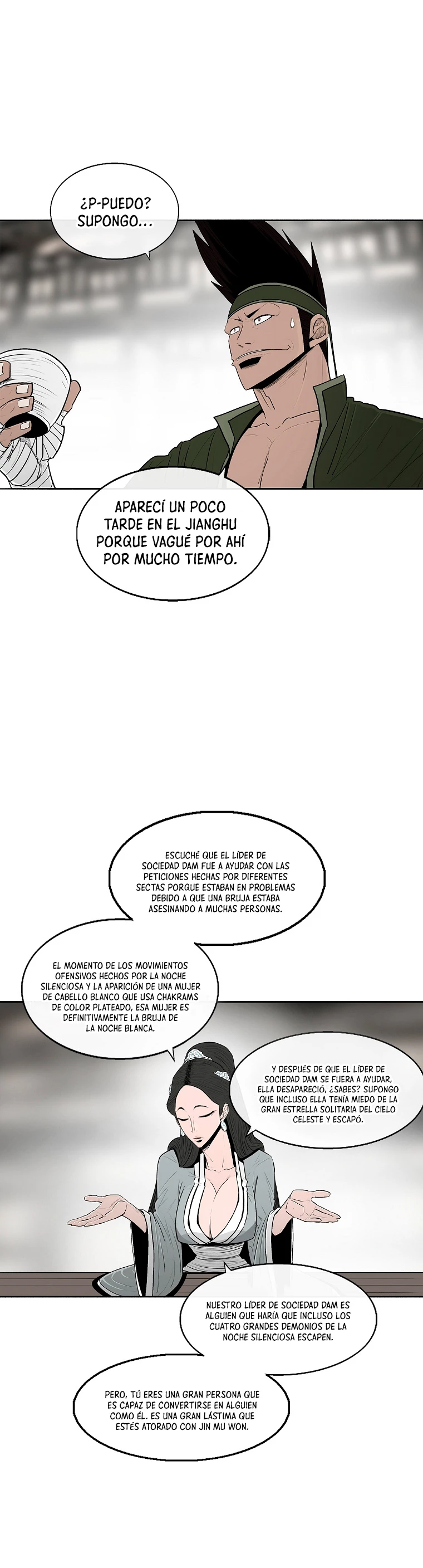 La Leyenda de la Hoja del Norte > Capitulo 117 > Page 61