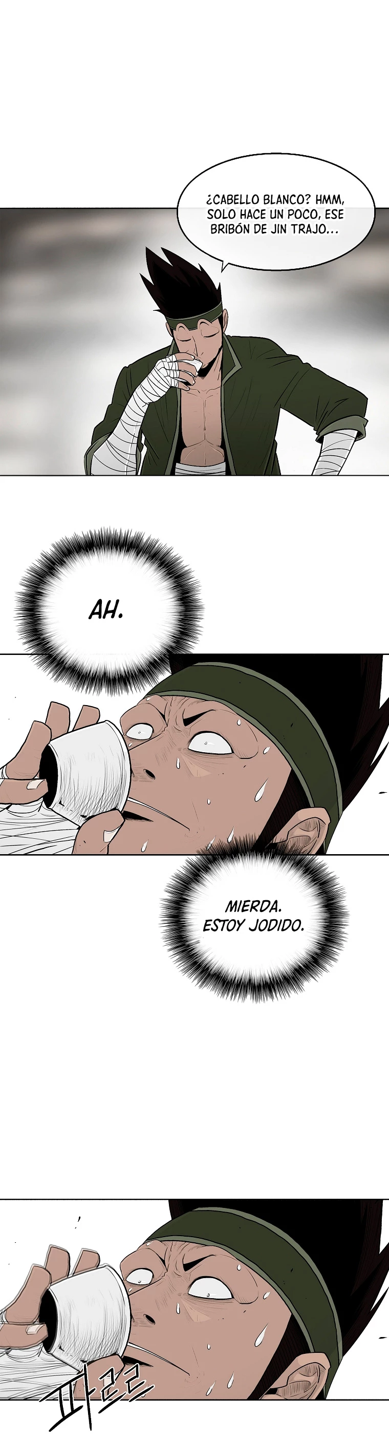 La Leyenda de la Hoja del Norte > Capitulo 117 > Page 71