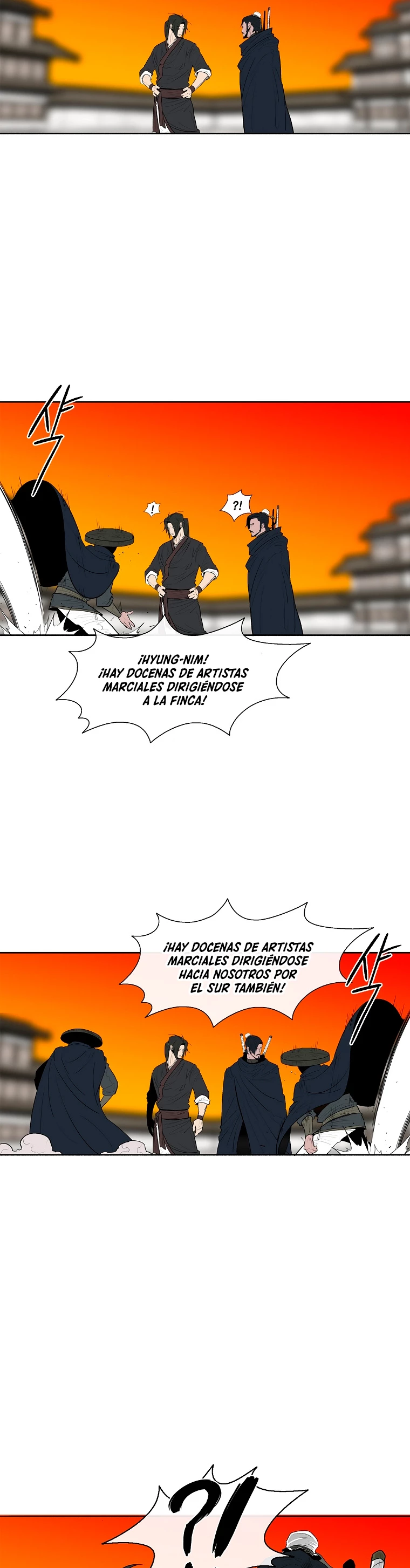 La Leyenda de la Hoja del Norte > Capitulo 117 > Page 151