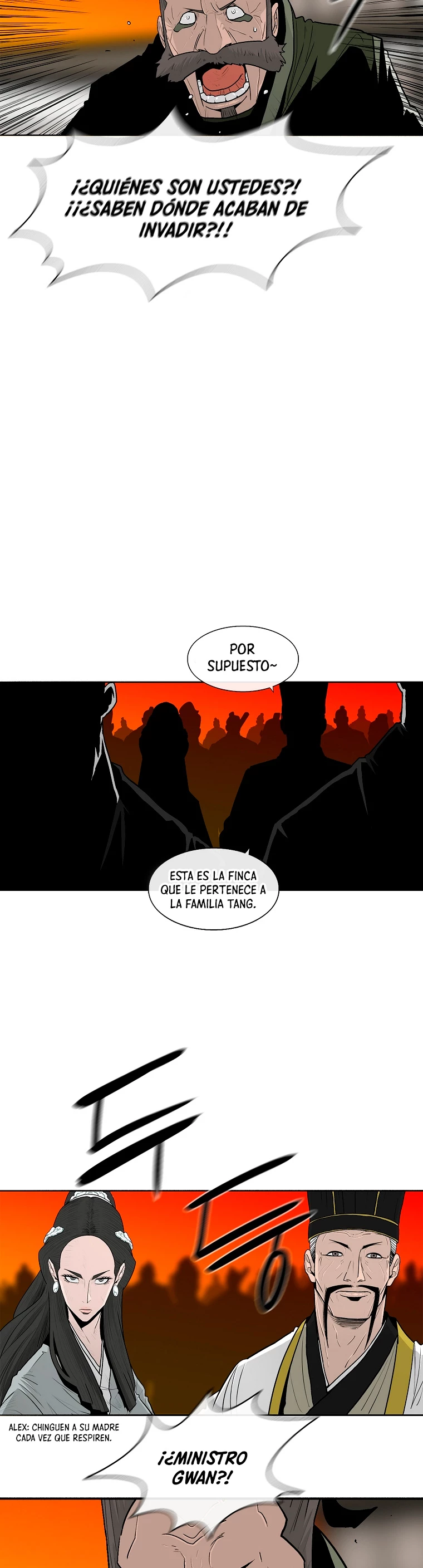 La Leyenda de la Hoja del Norte > Capitulo 117 > Page 191