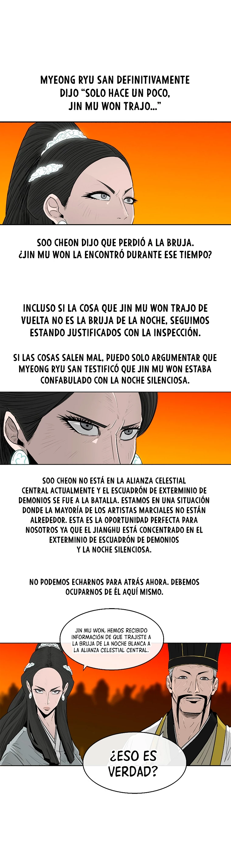 La Leyenda de la Hoja del Norte > Capitulo 117 > Page 221