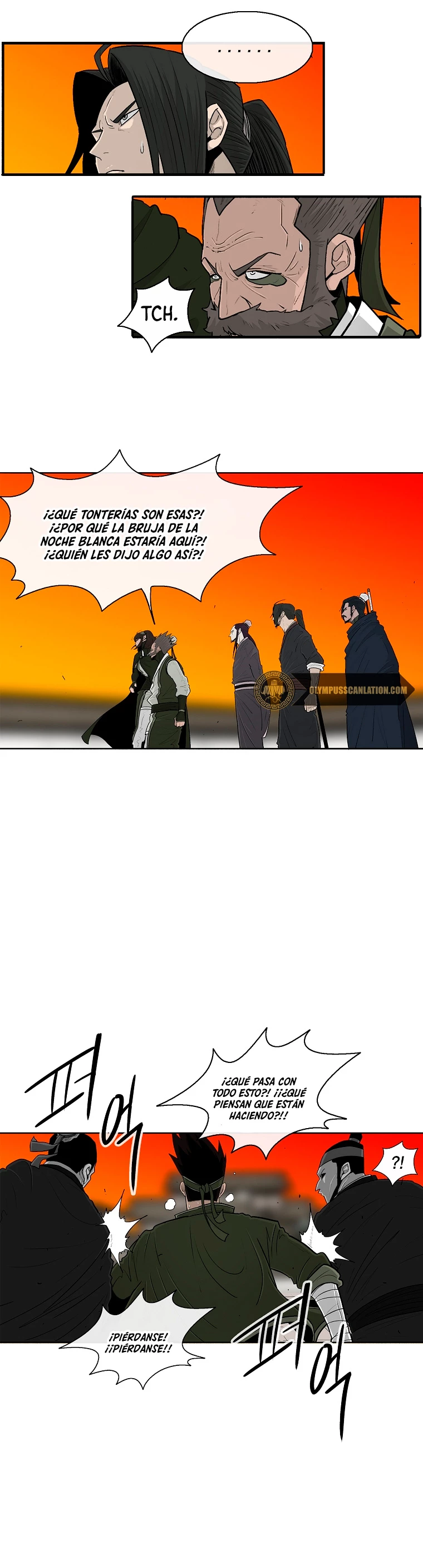 La Leyenda de la Hoja del Norte > Capitulo 117 > Page 231