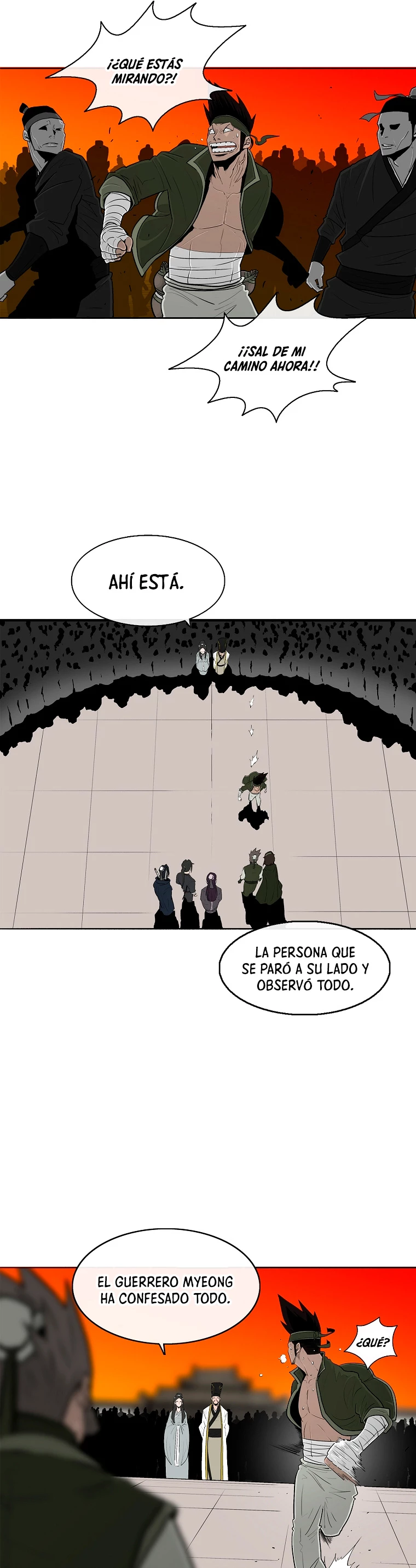 La Leyenda de la Hoja del Norte > Capitulo 117 > Page 241