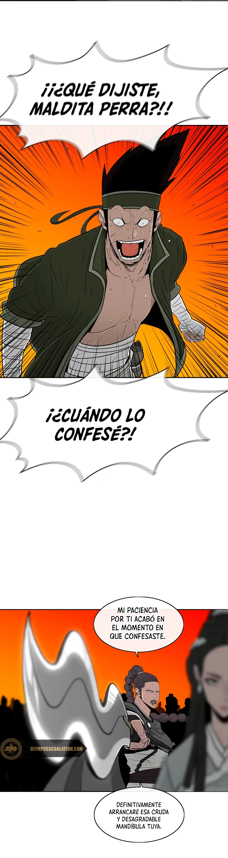 La Leyenda de la Hoja del Norte > Capitulo 117 > Page 261