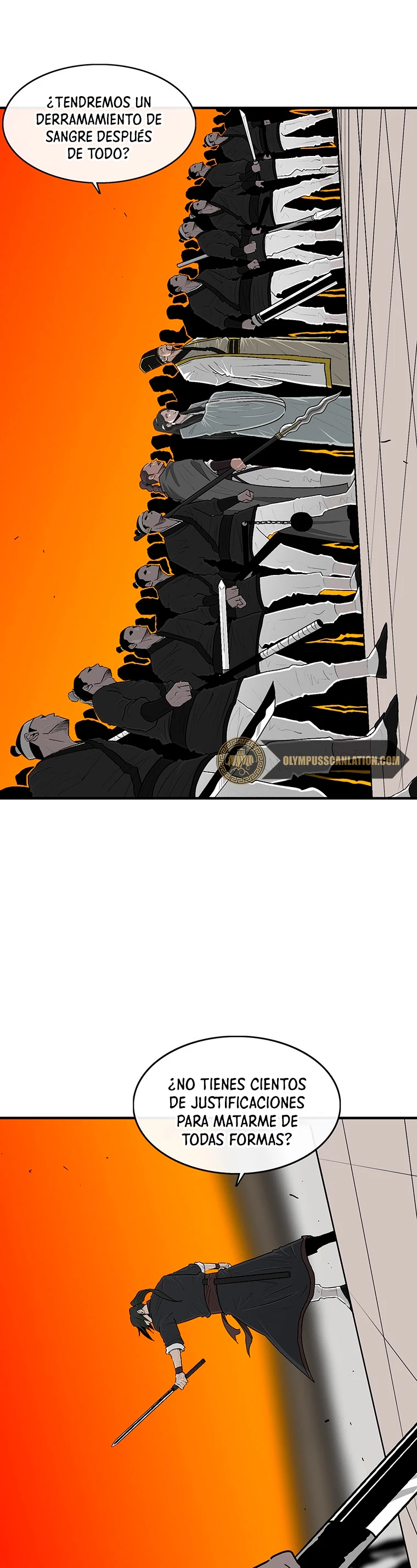 La Leyenda de la Hoja del Norte > Capitulo 118 > Page 21