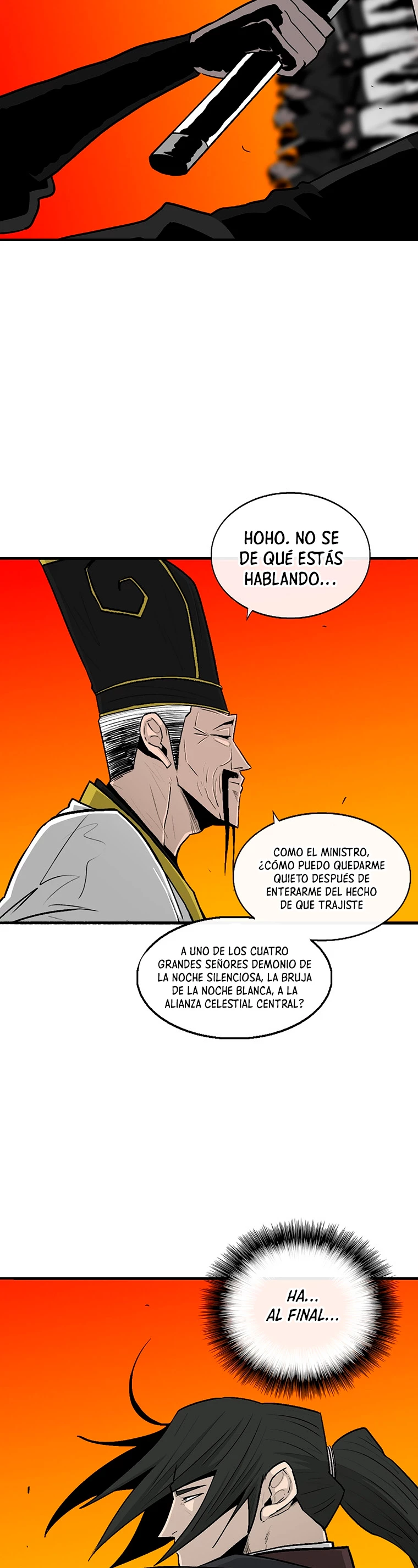 La Leyenda de la Hoja del Norte > Capitulo 118 > Page 31