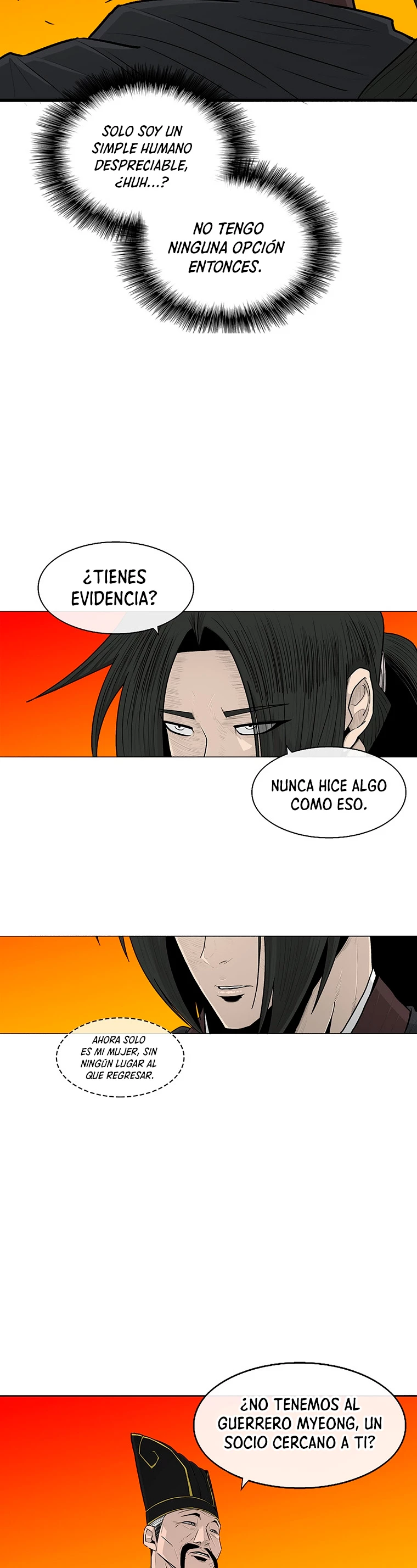 La Leyenda de la Hoja del Norte > Capitulo 118 > Page 41