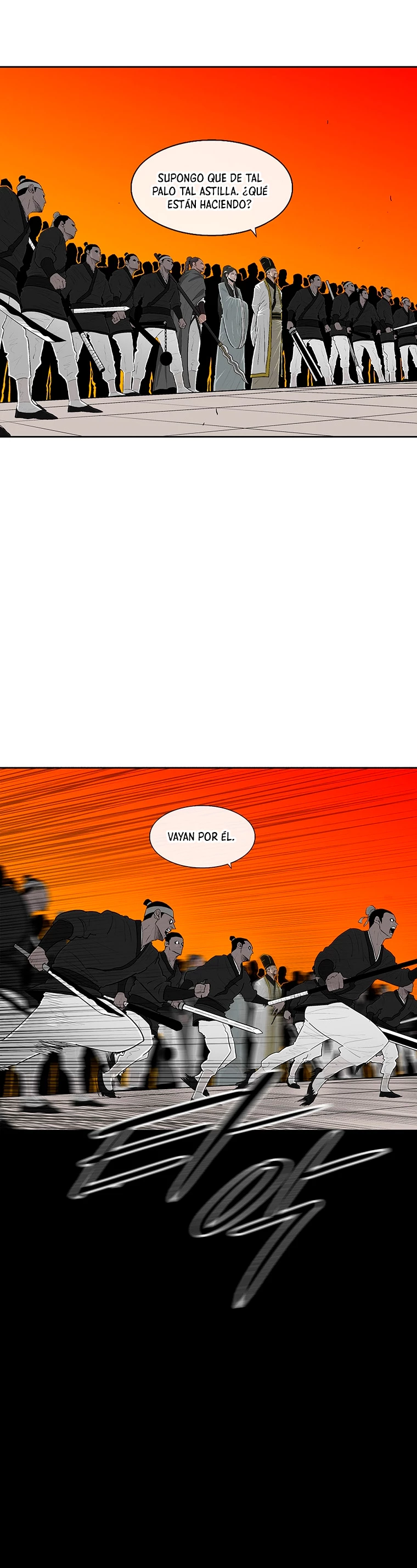 La Leyenda de la Hoja del Norte > Capitulo 118 > Page 81