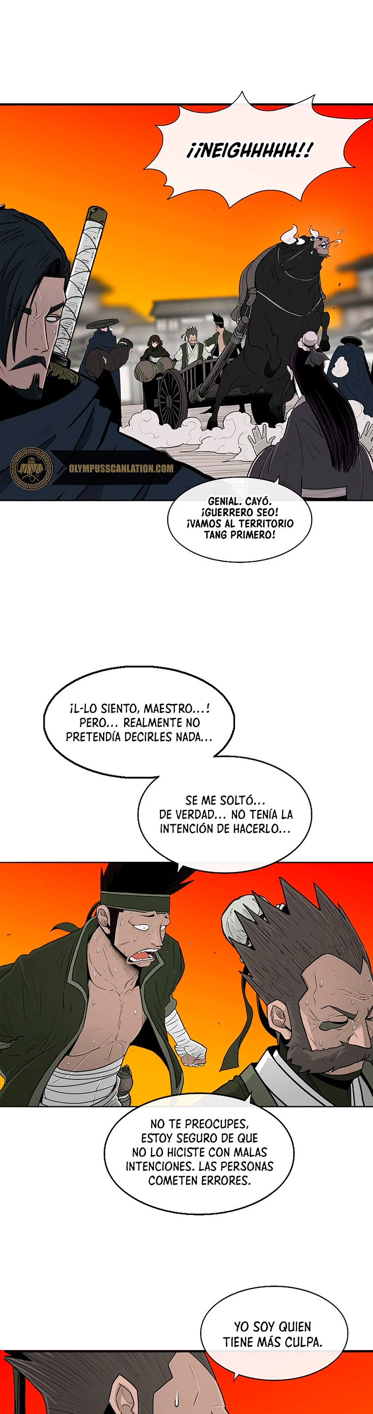 La Leyenda de la Hoja del Norte > Capitulo 118 > Page 121