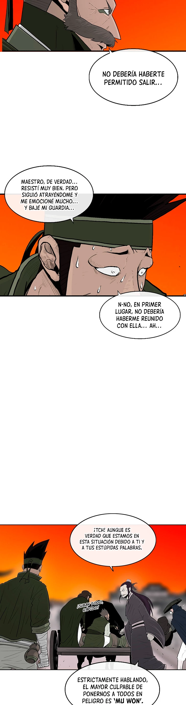 La Leyenda de la Hoja del Norte > Capitulo 118 > Page 131