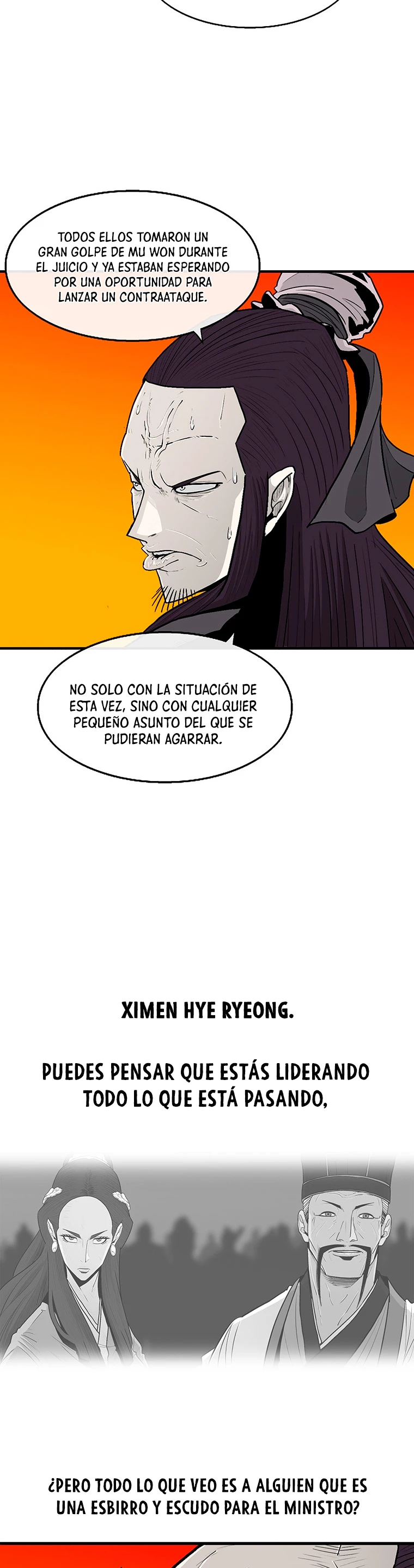 La Leyenda de la Hoja del Norte > Capitulo 118 > Page 141