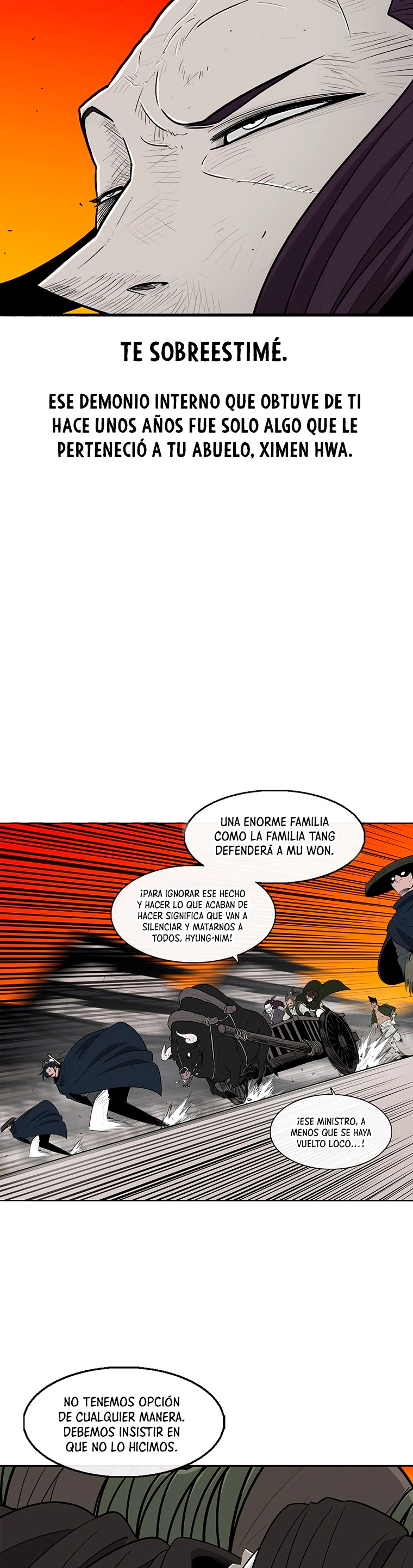 La Leyenda de la Hoja del Norte > Capitulo 118 > Page 151